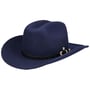 Jornick Wool Western Hoed by Lierys donkerblauw