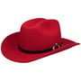 Jornick Wool Western Hoed by Lierys rood