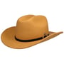 Jornick Wool Western Hoed by Lierys mosterd