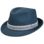 Prenscott Trilby Wollen Hoed by Lierys blauw