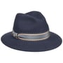 Crescondo Traveller Wollen Hoed by Lierys blauw