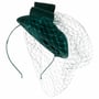 Cleona Fascinator by Lierys groen