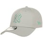 9Forty NY Yankees Outline Pet by New Era licht grijs