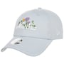 9Forty WMNS Beaded Floral Pet by New Era lichtblauw