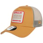 Established Patch Trucker Pet by New Era grijs-geel