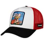 Asterix Trucker Pet by Capslab bordeaux-zwart