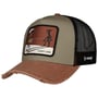 Lucky Luke Trucker Pet by Capslab bruin