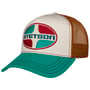 Petrol Station Trucker Pet by Stetson wit-groen