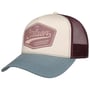 1865 American Heritage Trucker Pet by Stetson wit-blauw