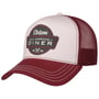 All American Diner 1865 Trucker Pet by Stetson bordeaux
