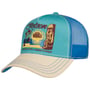 Mahalo Trucker Pet by Stetson lichtblauw