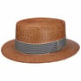 Averport Boater Strohoed by Stetson bruin