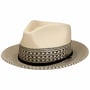 Meola Twotone Fedora Strohoed by Stetson naturel-zwart