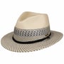 Meola Twotone Traveller Strohoed by Stetson naturel-blauw