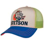 Coffee Time Trucker Pet by Stetson beige-blauw