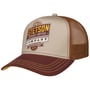 Cowboy Coffee Trucker Pet by Stetson bordeaux