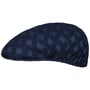 Cross Weave 504 Pet by Kangol donkerblauw