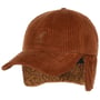 Cozy Cord Earflap Pet by Kangol bruin
