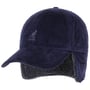 Cozy Cord Earflap Pet by Kangol donkerblauw