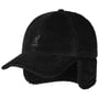 Cozy Cord Earflap Pet by Kangol zwart
