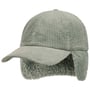 Cozy Cord Earflap Pet by Kangol mintgroen