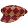 Gentle Argyle Halifax Newsboy Pet by Kangol bordeaux