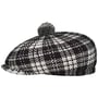 New Heritage Pom Pet by Kangol zwart-wit