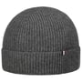 Classic Rib Beanie Muts by bugatti grijs
