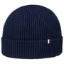 Classic Rib Beanie Muts by bugatti donkerblauw