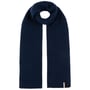 Cedric Wollen Sjaal by bugatti donkerblauw