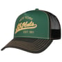 Est. 1911 New York Trucker Pet by JJ Hats donker groen