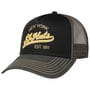 Est. 1911 New York Trucker Pet by JJ Hats zwart