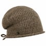 Soft Oversize Beanie Muts by Loevenich taupe