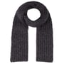 Uni Soft Gebreide Sjaal by Loevenich antraciet