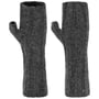 Uni Soft Gebreide Polswarmers by Loevenich antraciet