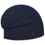 Polar Fleece Beanie Muts by Loevenich donkerblauw