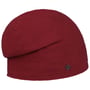 Polar Fleece Beanie Muts by Loevenich bordeaux