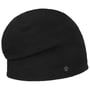 Polar Fleece Beanie Muts by Loevenich zwart
