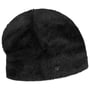 Soft Fake Fur Oversize Beanie Muts by Loevenich zwart
