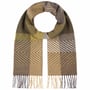 Pattern-Mix Cashmink Sjaal by Lipodo beige-groen