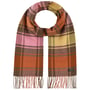 Colour Check Cashmink Sjaal by Fraas bont