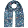 Vealona Flowers Dames Sjaal by Fraas blauw