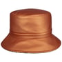 Metallic Bucket Stoffen Hoed by Lierys oranje