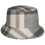 Vendora Bucket Stoffen Hoed by Lierys grijs-beige