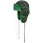 Novale Multicolour Pilotenmuts by Lierys groen