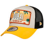 Licence Plate UAE Trucker Pet by New Era geel