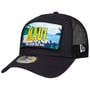 Uni Licence Plate Trucker Pet by New Era zwart