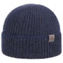 Twotone Wool Omslagmuts by Lierys blauw-grijs