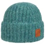 Ines Bouclé Soft Beanie Muts by Chillouts petrol blauw