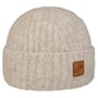 Ines Bouclé Soft Beanie Muts by Chillouts lichtbeige